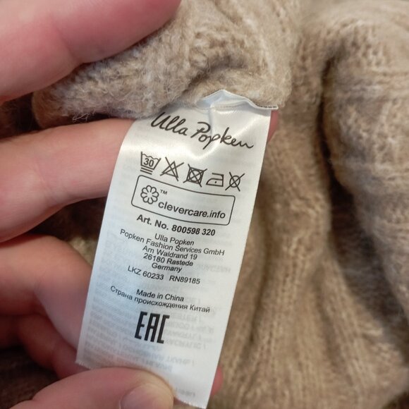 Sweatshirt Ulla Popken XXXL - Picture 4 of 5